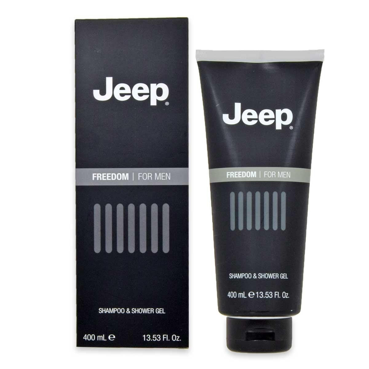 Jeep Jeep Freedom Suihkugeeli Ja Shampoo Miehille 400Ml