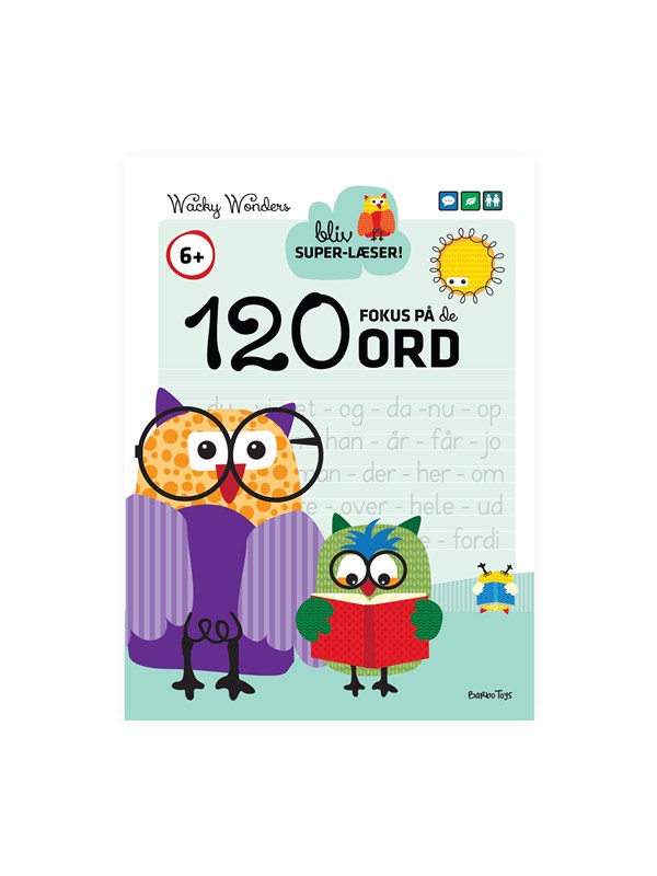 Wacky Wonders - Keskity 120 sanaan | Helle Louise Holst | Kieli: Tanska