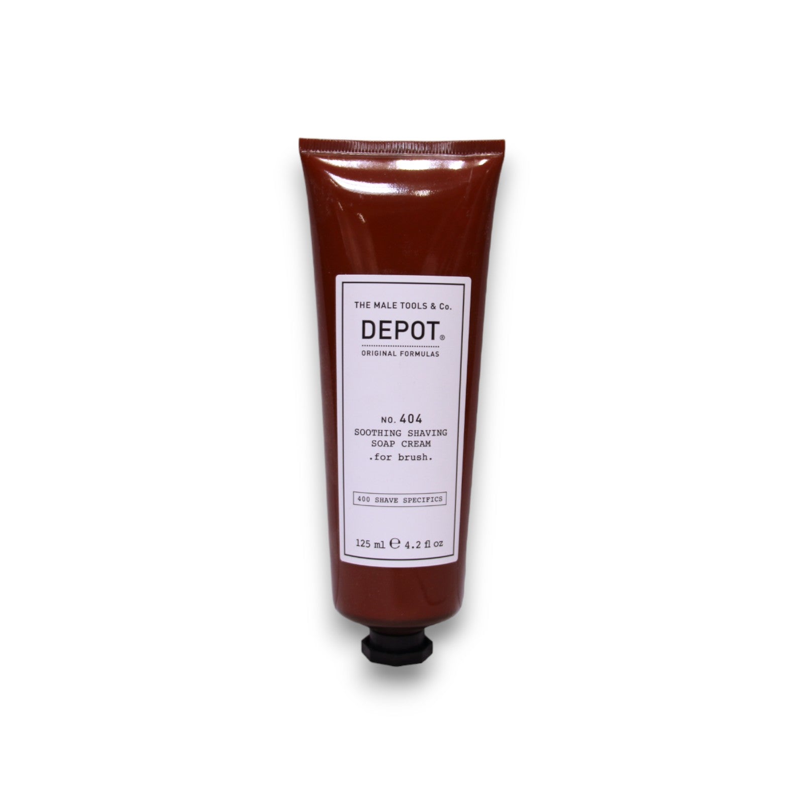 Depot No. 404 Sapone da Barba e Crema Lenitiva 125 ml — Sapone da barba