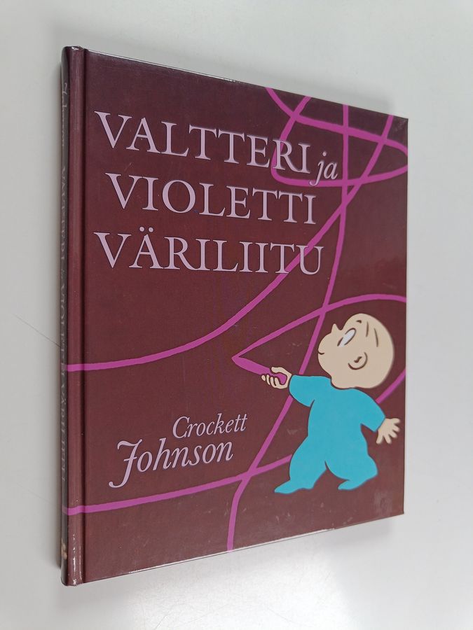 Valtteri ja violetti väriliitu