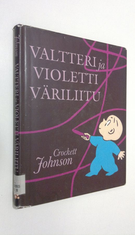 Valtteri ja violetti väriliitu