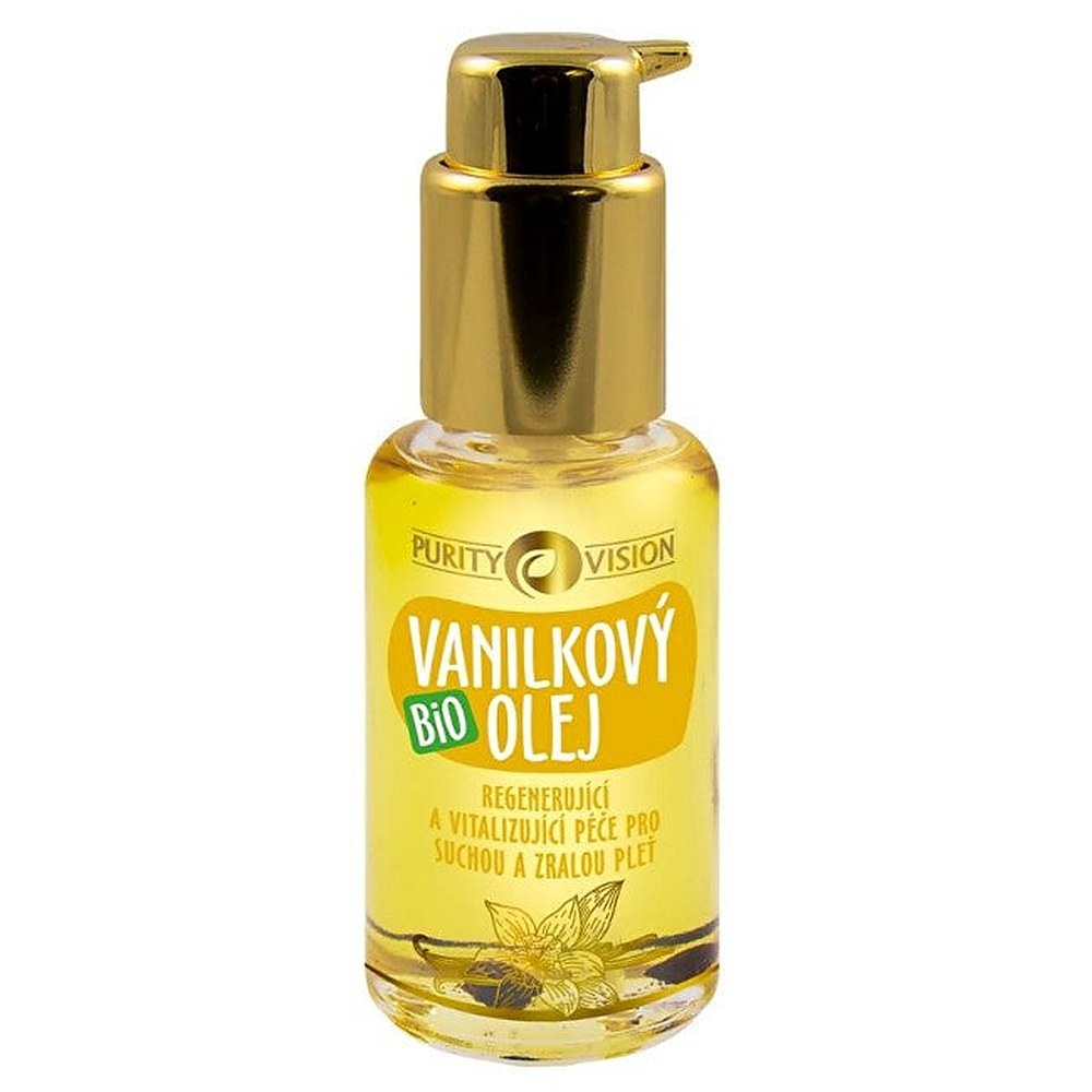 Purity vision Luomu vaniljaöljy - 45ml
