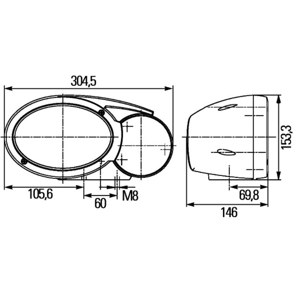 Ajovaloumpio HELLA 1EB 996 167-031