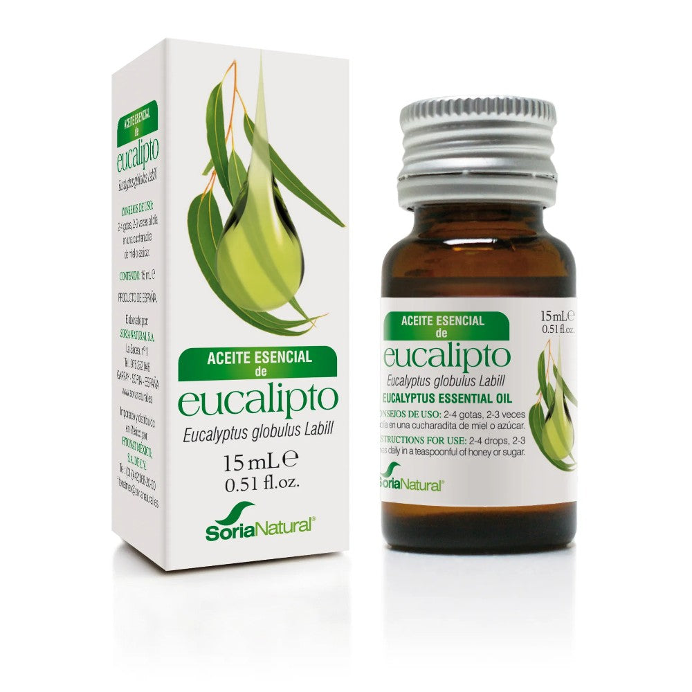 Eukalyptusesanssi Soria 15 ml
