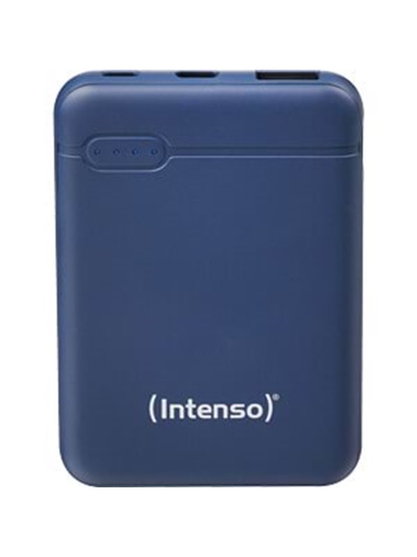 Intenso XS5000, 5000 mAh, litiumpolymeeri (LiPo), Blå
