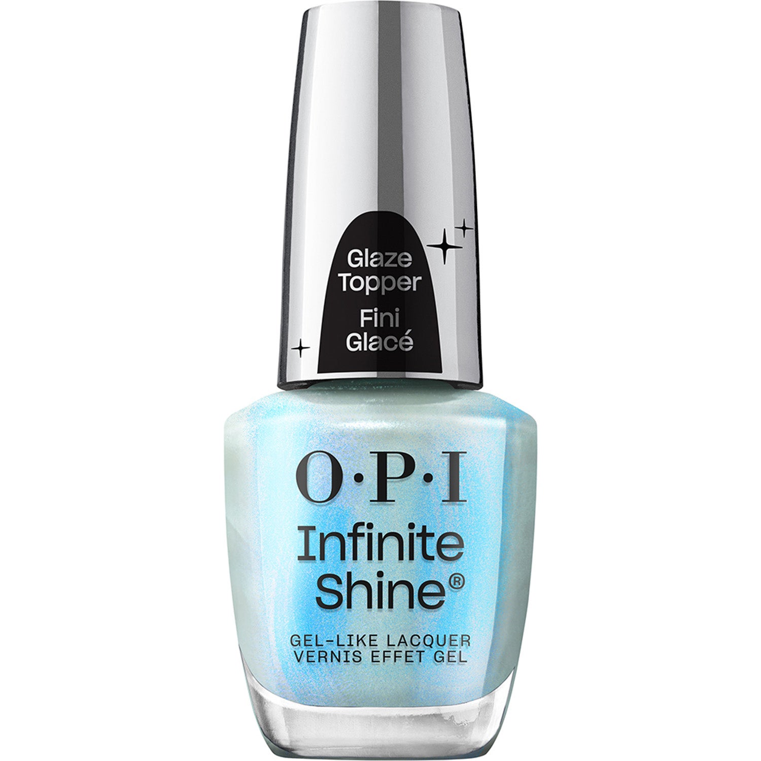 OPI Infinite Shine Glaze Toppers Moon Gleam