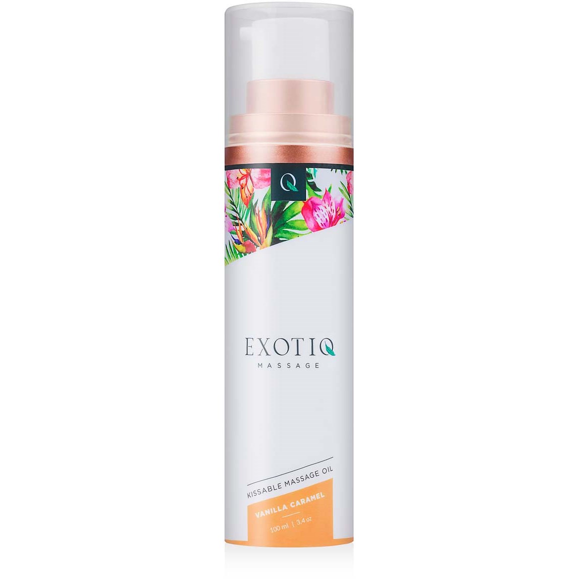 Exotiq hierontaöljy Vanilla Caramel - 100ml