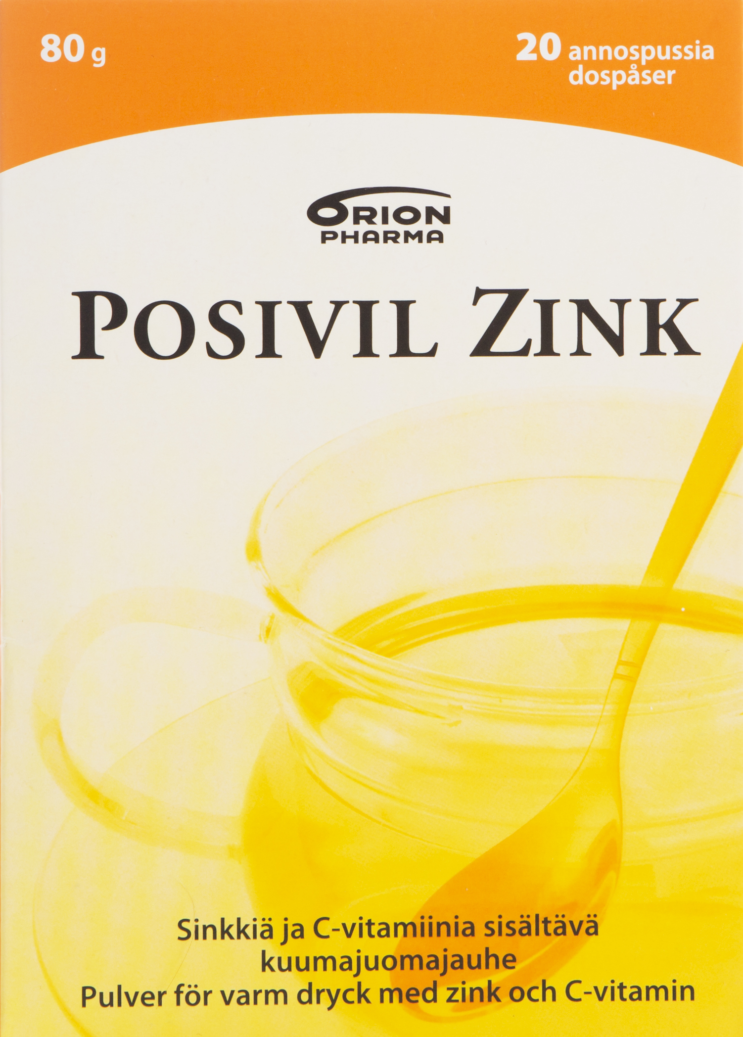 Posivil Zink 20 annospussia