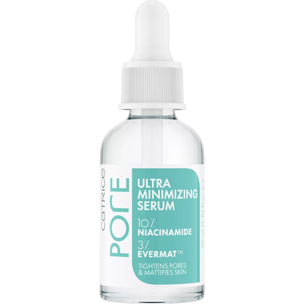 Catrice huokoset Ultra Minimoitava seerumi huokosten vähentämiseksi 30 ml
