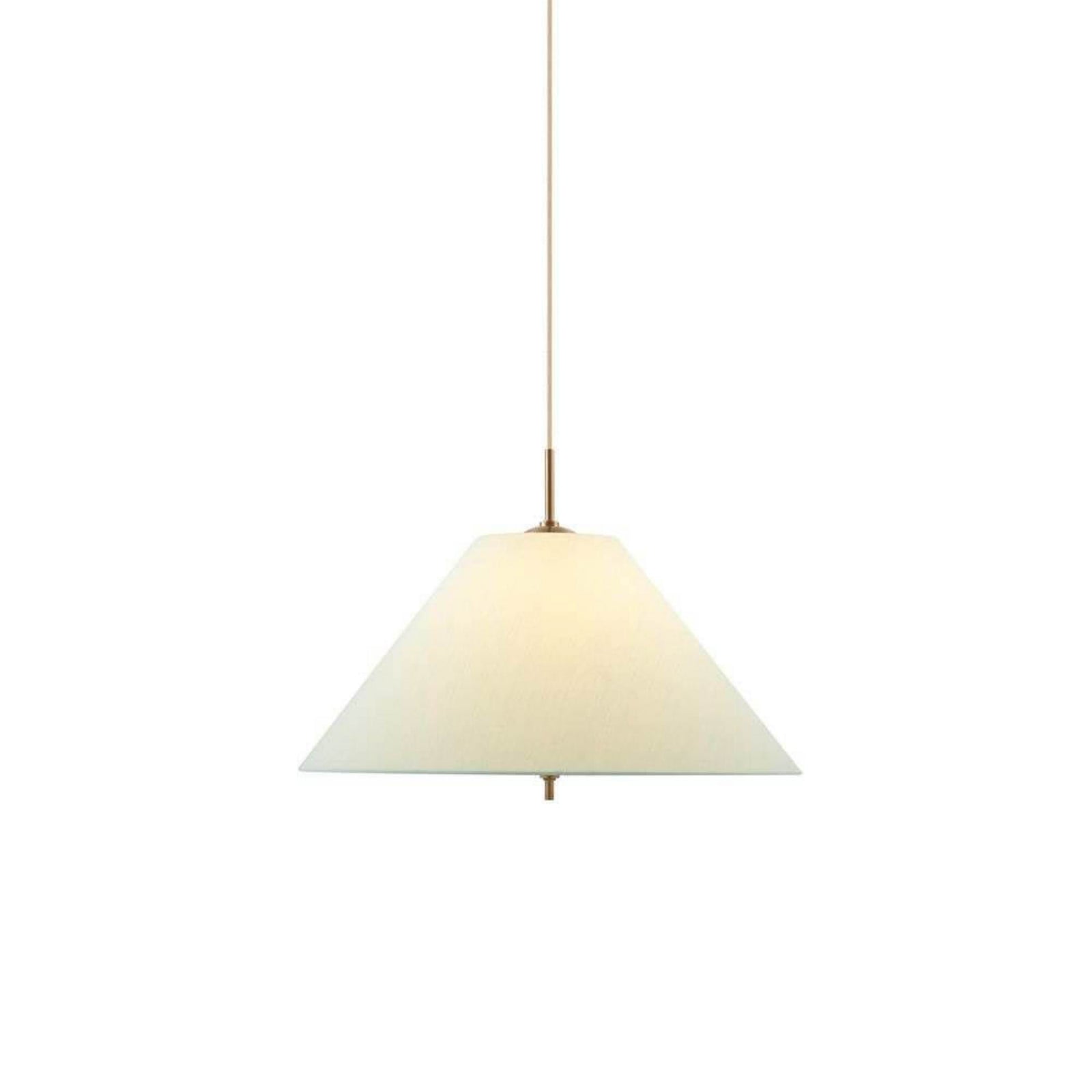 Iris 50 Riippuvalaisin Green - Globen Lighting - Olohuone - Vintage / retro - Kangas / tekstiili
