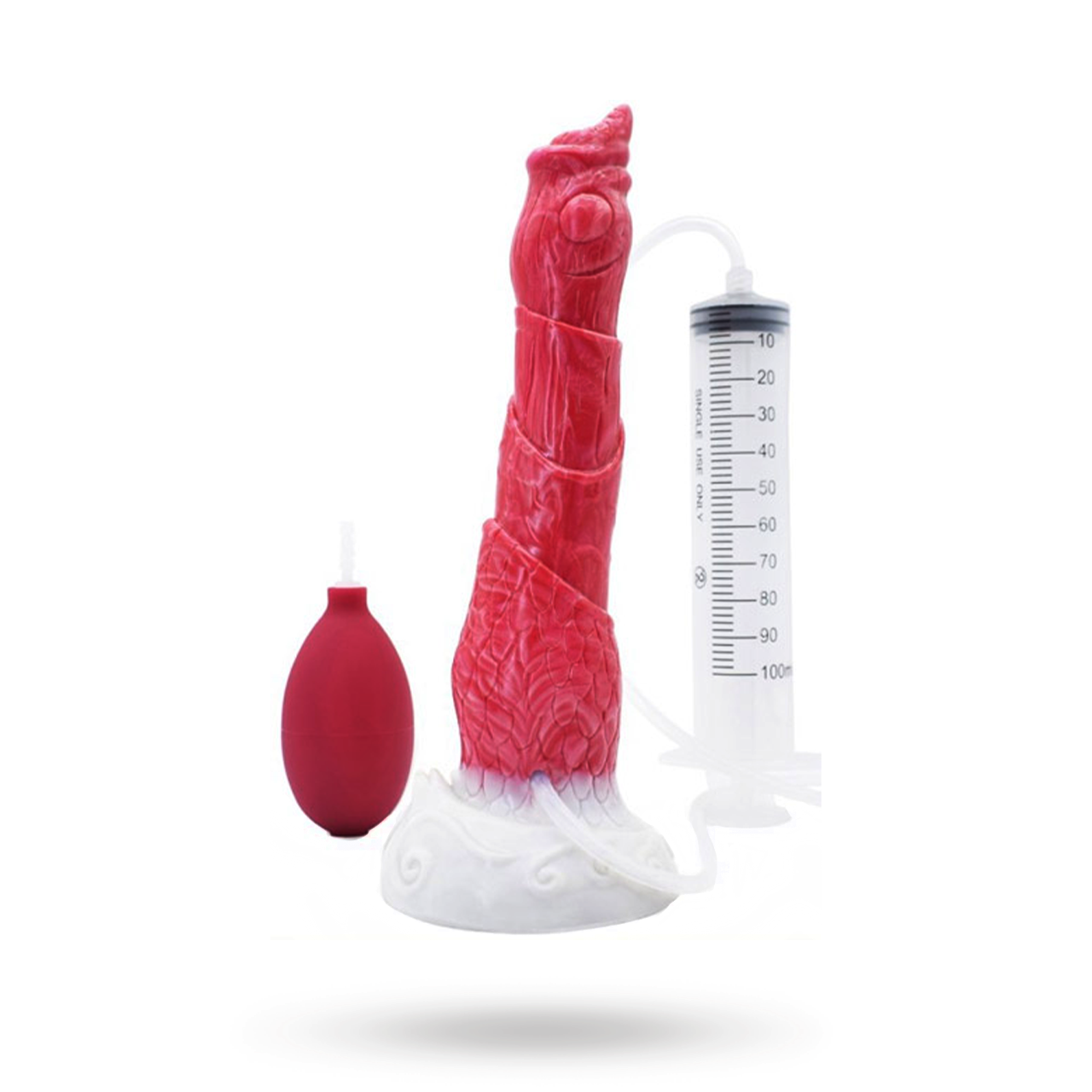 Finn Uhr Monster Ejaculator Dildo 23 cm Dragon Dildo