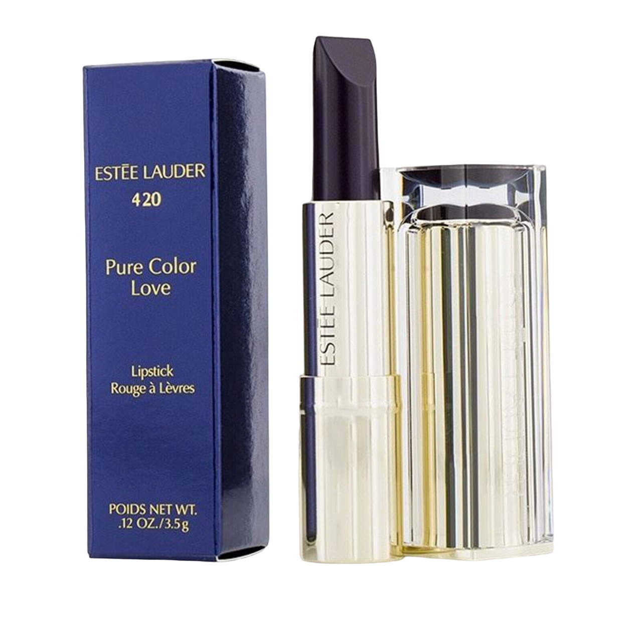 Estee Lauder Pure Color Love 420 Up Beet Natural Oil pitkäkestoinen kermainen huulipuna 3,5 g