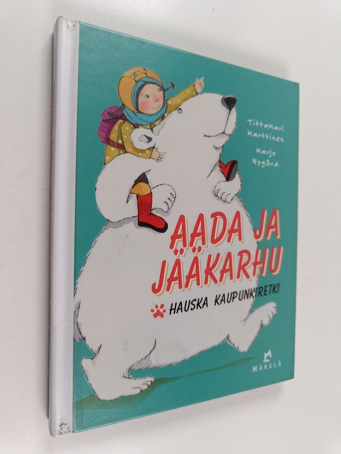 Aada ja jääkarhu