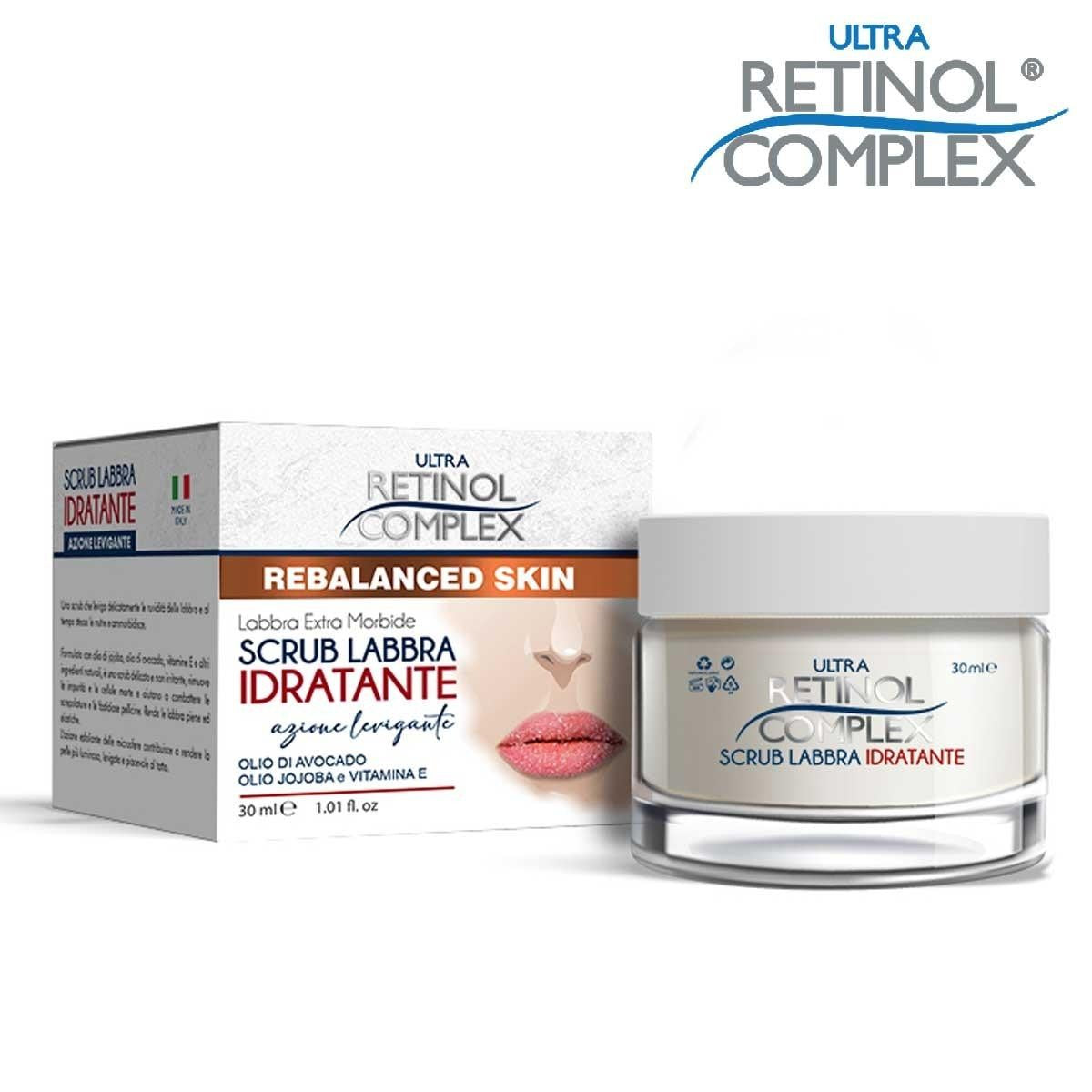 Retinol kompleksinen huulikuorinta 30 ml