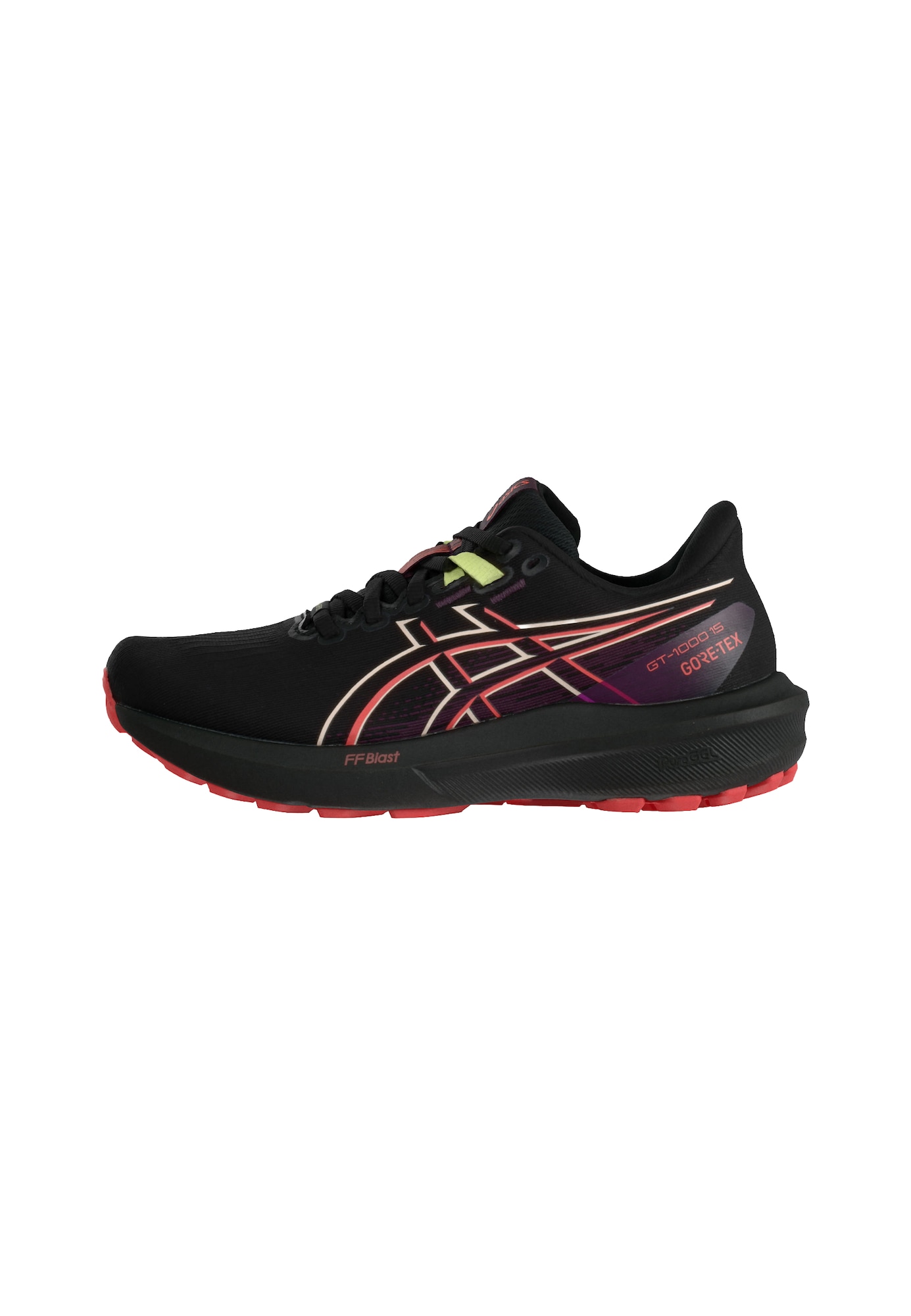 Asics GT-1000 15 GTX W Black/Dark Aubergine - 39,5