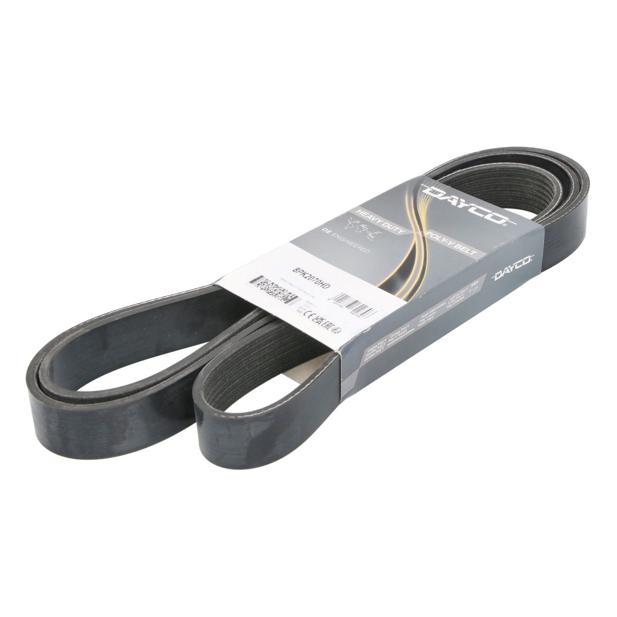 Moniurahihna DAYCO 8PK2070HD
