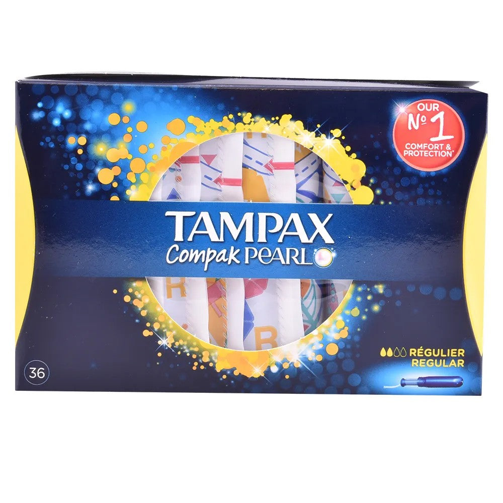 Tampax Pearl Compak Tavallinen 36 yksikköä