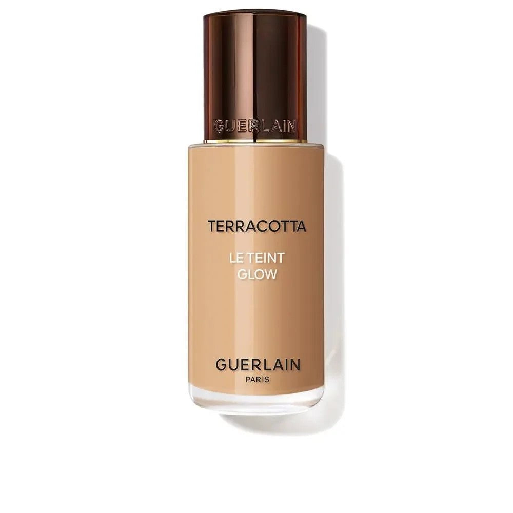GUERLAIN Terracotta Le Teint Glow valaiseva nestemäinen meikkivoide luonnolliselle värille 4,5N Neutral 35 ml
