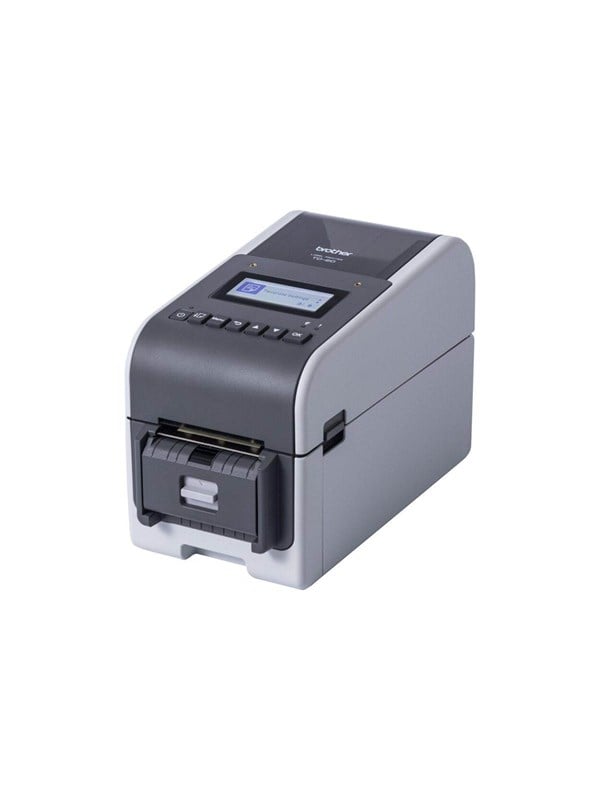 Brother TD-2350D203, Suoralämpö, 203 x 203 DPI, 152 mm/s, Langallinen & langaton, musta, Harmaa