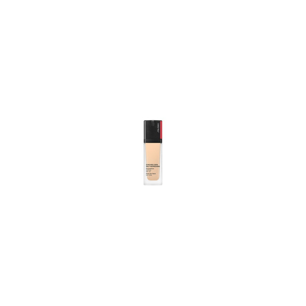 Shiseido Synchro Skin Self-Refreshing Foundation SPF 30 - Pitkäkestoinen meikkivoide 30 ml 410 Sunstone