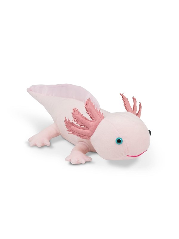 World Of Nature Axolotl Pebblelelu Animigos