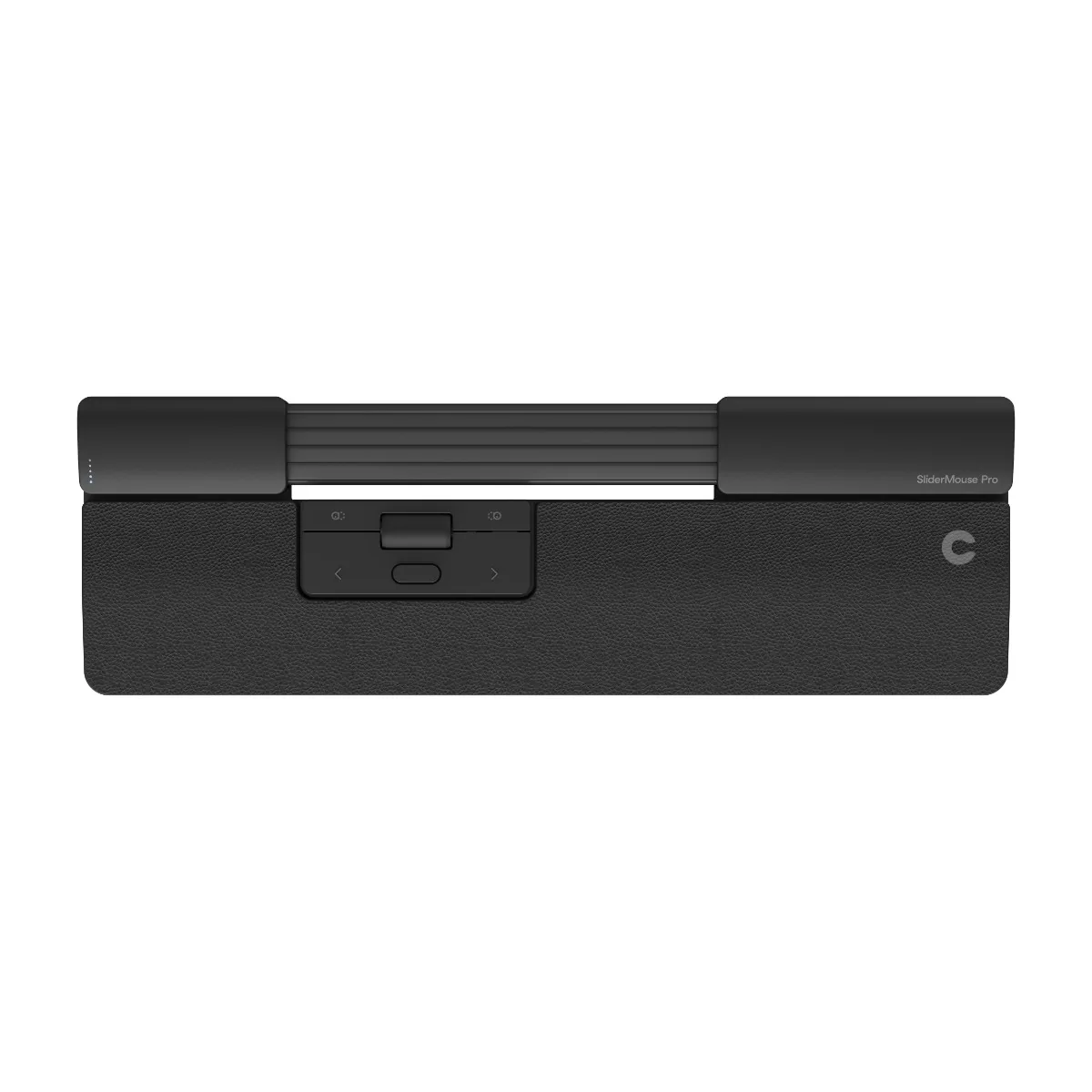 Contour SliderMouse Pro - Wireless Slim Wrist Rest Vegan leather