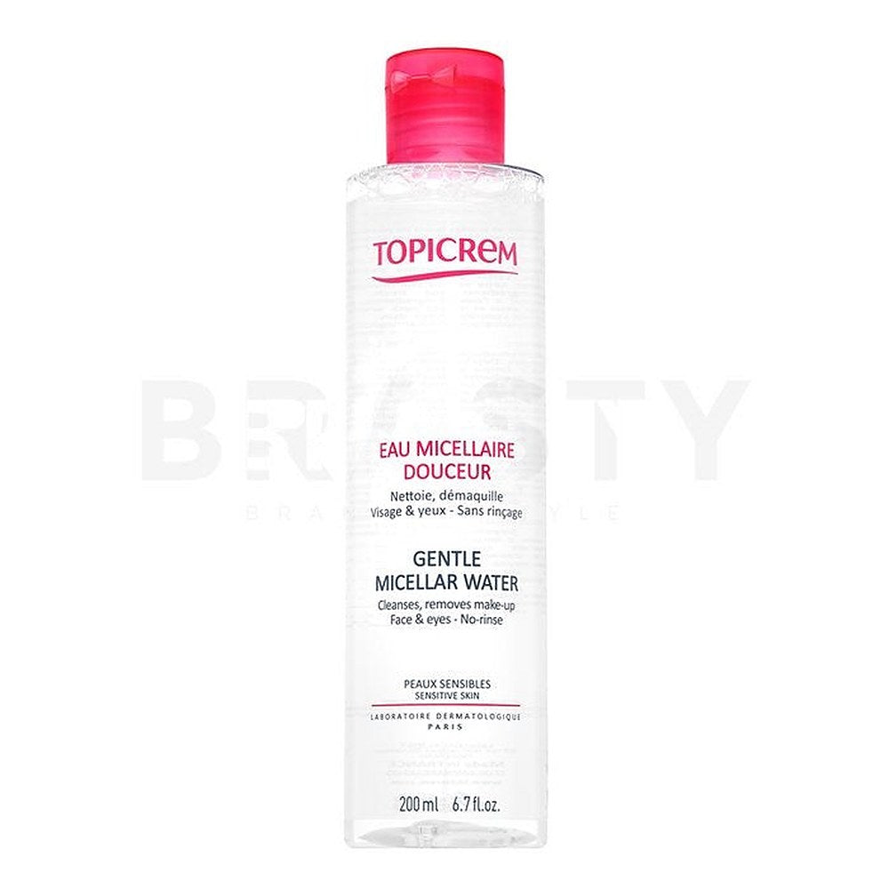 Topicrem Micellar Water Softness puhdistaa ja poistaa meikin 200ml