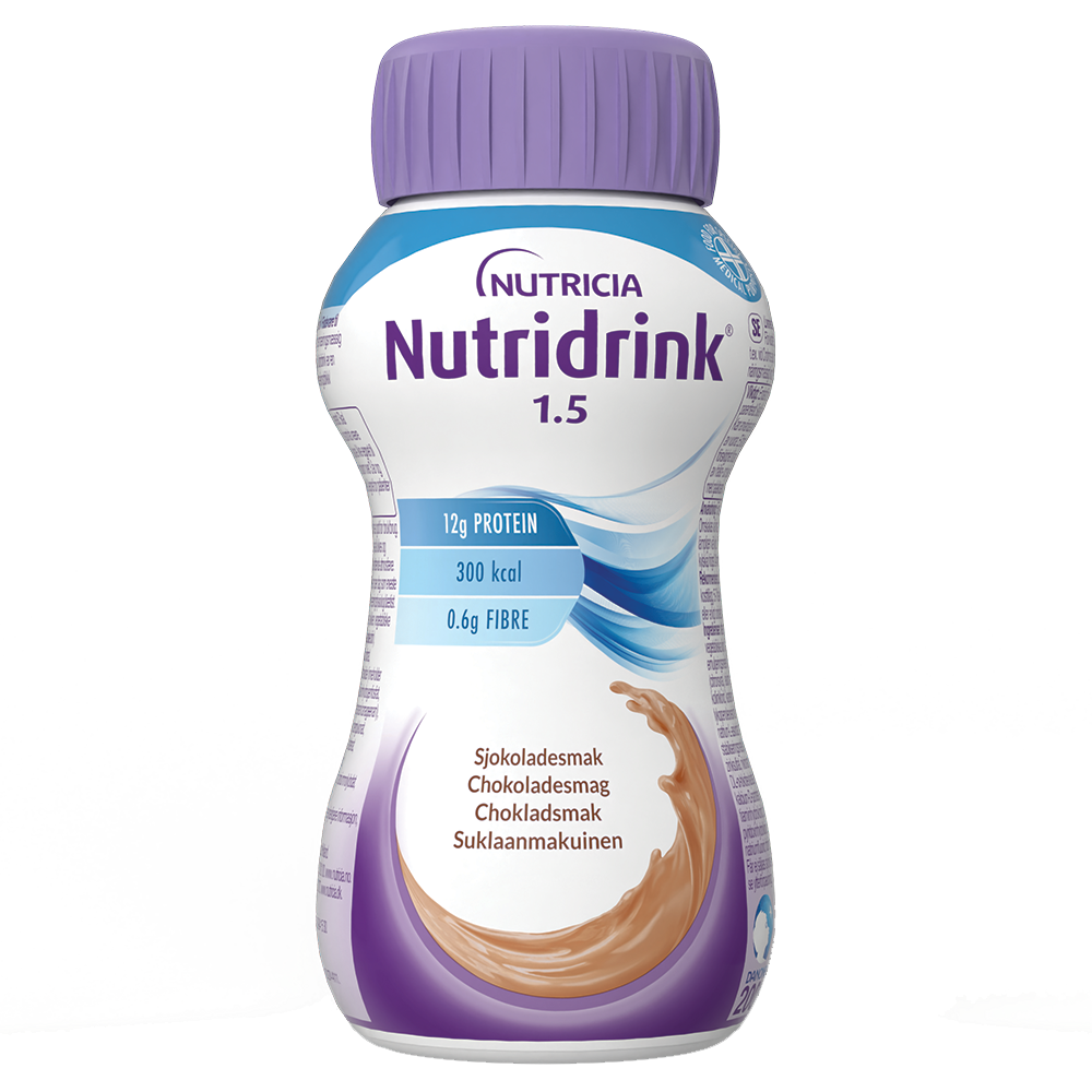 Nutridrink 4X200 ml neste täydennysravintovalmiste kaakao