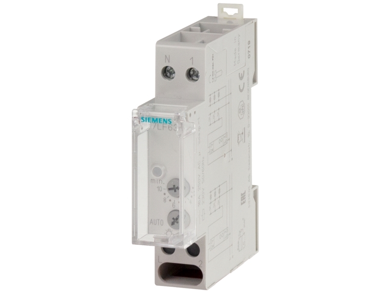Siemens Stairwell light timer.230v 1 Ei contact 16a 250v