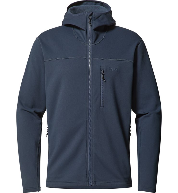 Haglöfs Rosson Mid Hood Men Tarn Blue - M