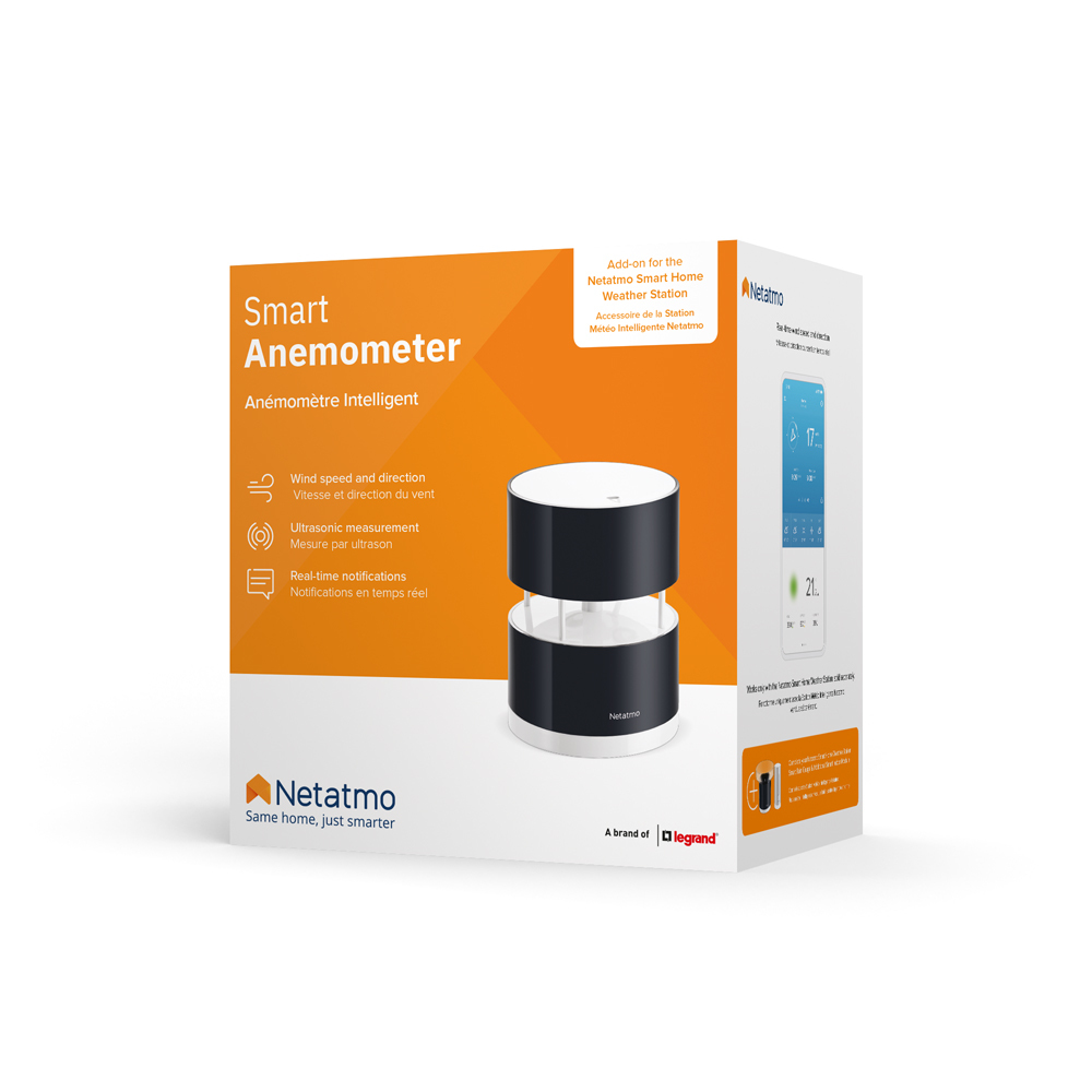 Netatmo smart vindmåler