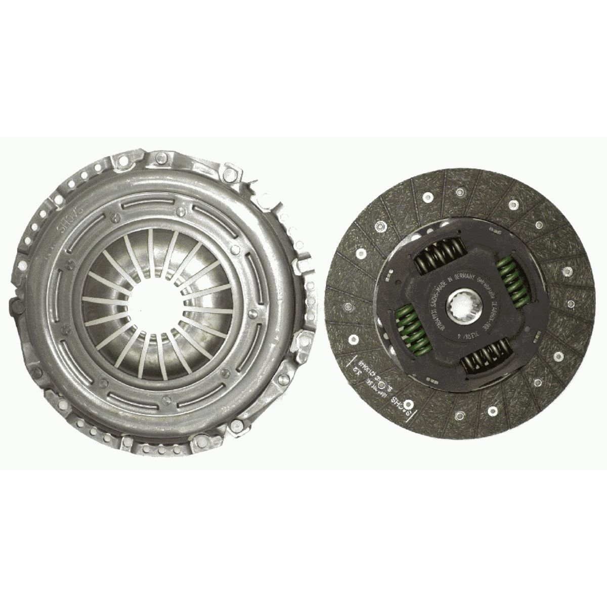 Kytkinpaketti SACHS 3000 951 018