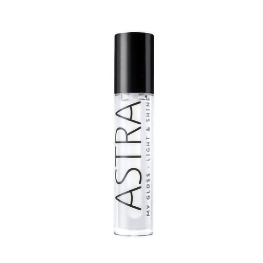 Astra Mygloss Light&Shine - Huulikiilto 01 Crystal Läpinäkyvä
