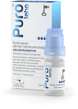 Puro Teho kotimainen tehosilmätippa 10 ml