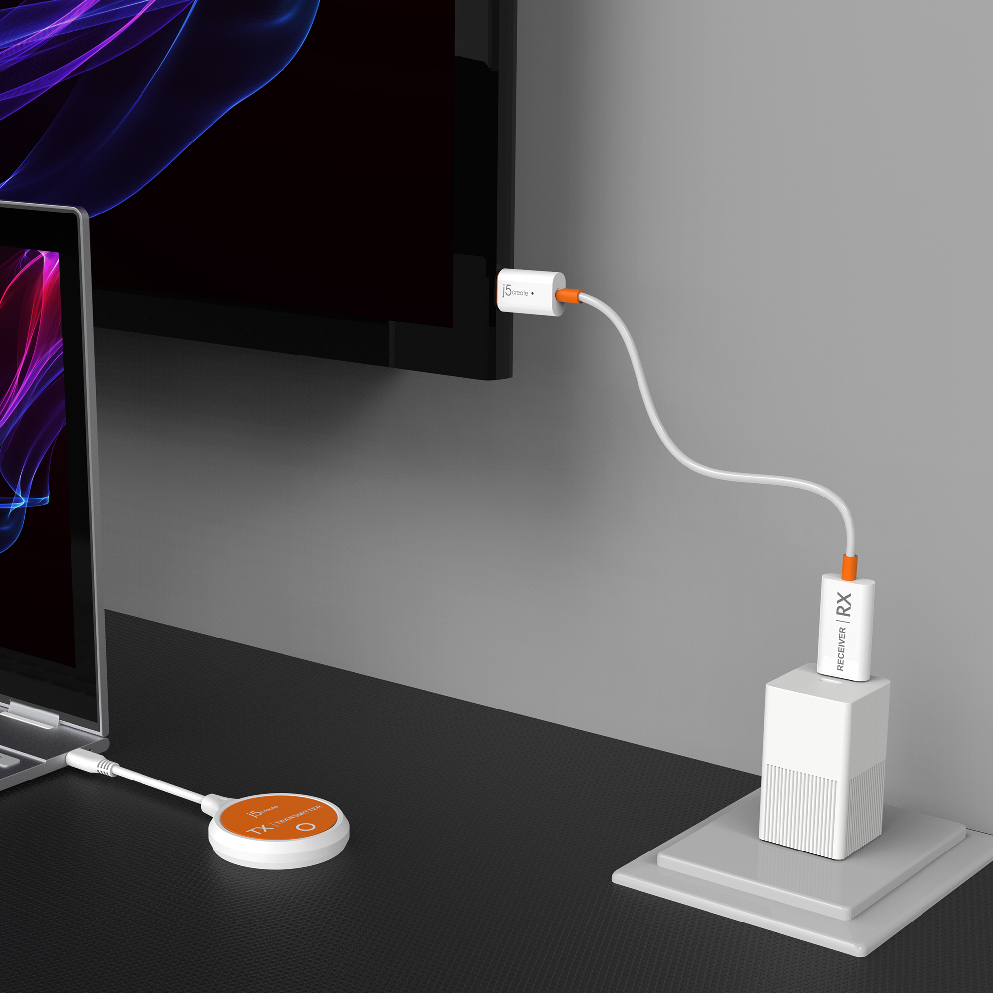 J5 Create Screencast Usb-c Wireless Display Hdmi Extender