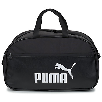 PUMA Urheilukassi 'Campus' musta / valkoinen