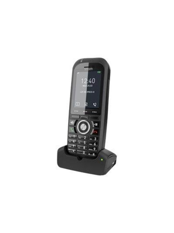 Snom M70, Musta, LCD, 5,08 cm (2), 240 x 320 pikseliä, 262144 väriä, Litiumioni (Li-Ion)