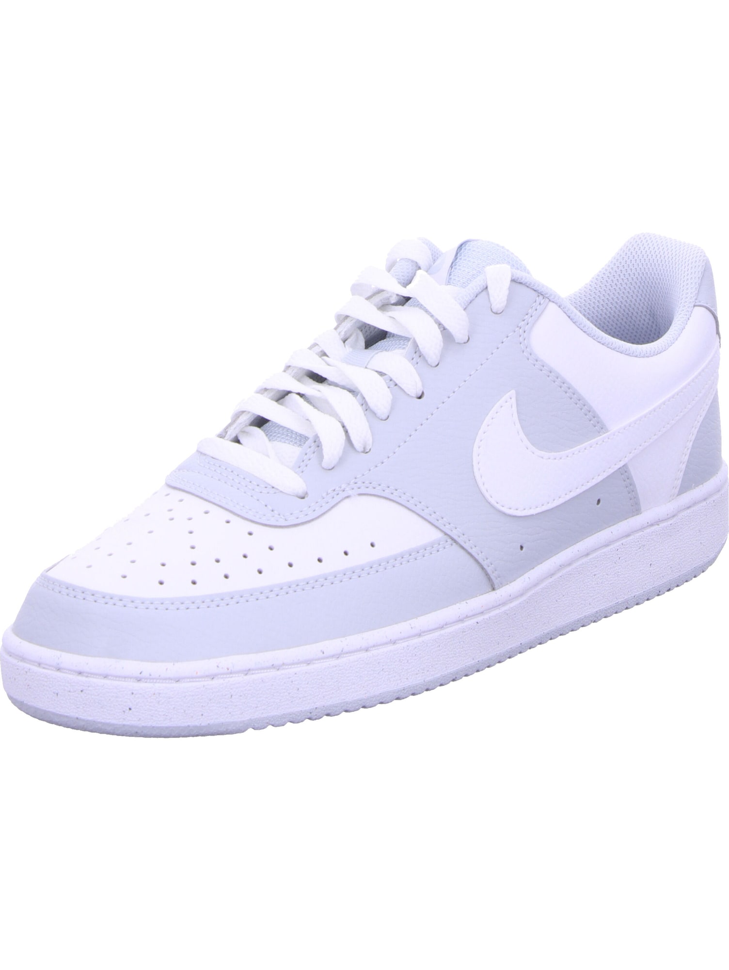 NIKE Matalavartiset tennarit 'Court Vision' vaaleanharmaa