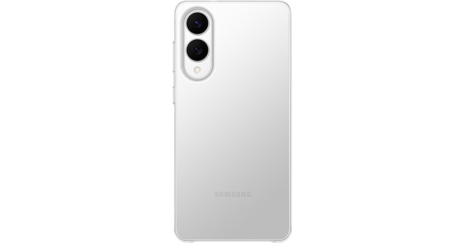 Samsung Galaxy S25 Edge Clear Magnet Case - Transparent