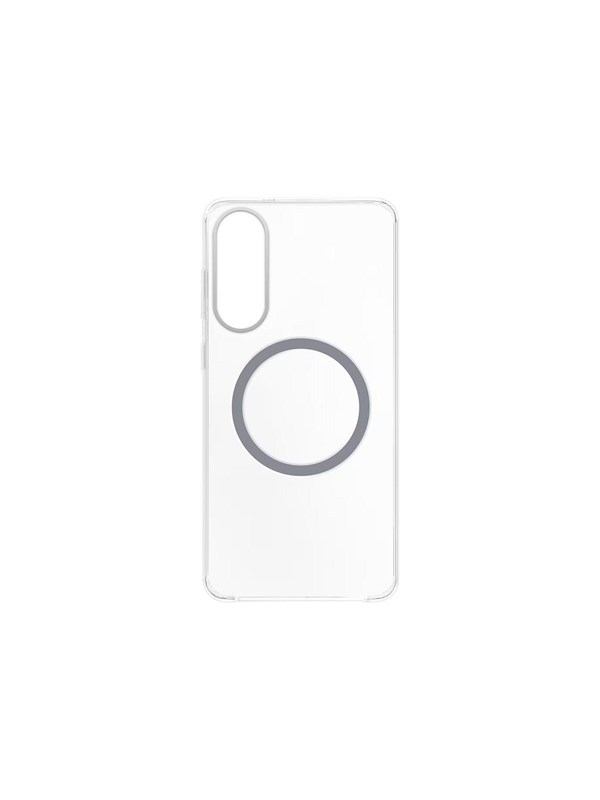 Samsung Galaxy S25 Edge Clear Magnet Case - Transparent