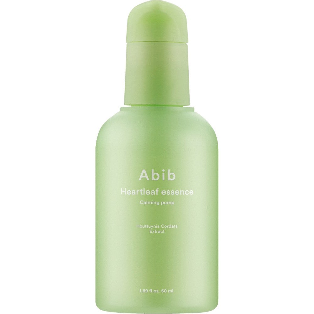 Abib Heartleaf Essence Pump rauhoittava kasvoseerumi