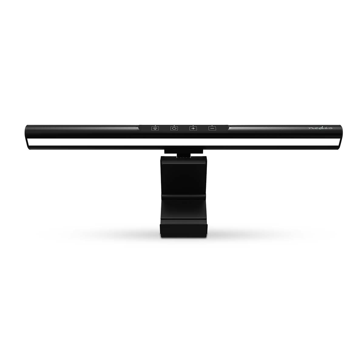 Nedis Näytön Valopalkki | 40 cm | Himmennettävä | LED | Kosketusohjaus | ABS-Muovi / Alumiini