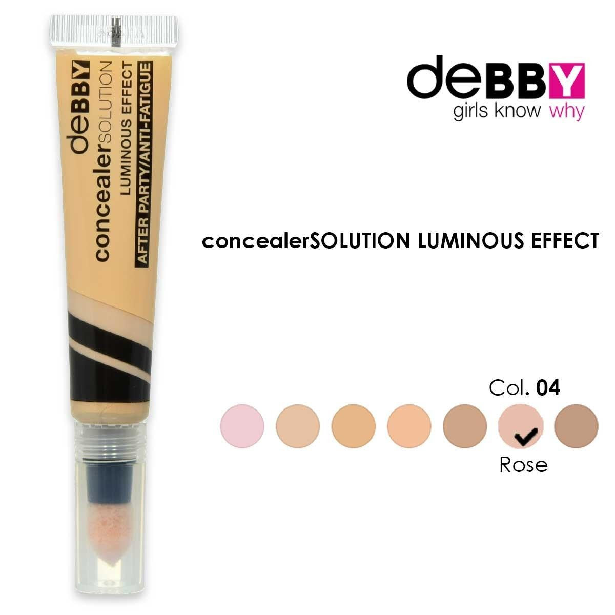 Debby Correttore Solution Luminous 04 - Rose
