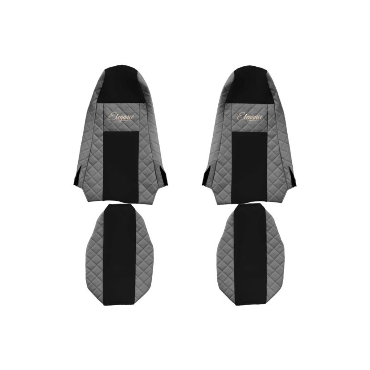 Yleismalliset istuinsuojat F-CORE FX15 GRAY