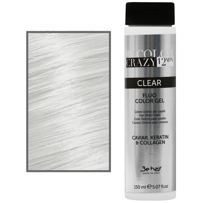 Be Hair Be Color Crazy Gel Toner hiuksille 150 ml läpinäkyvä | Czysty