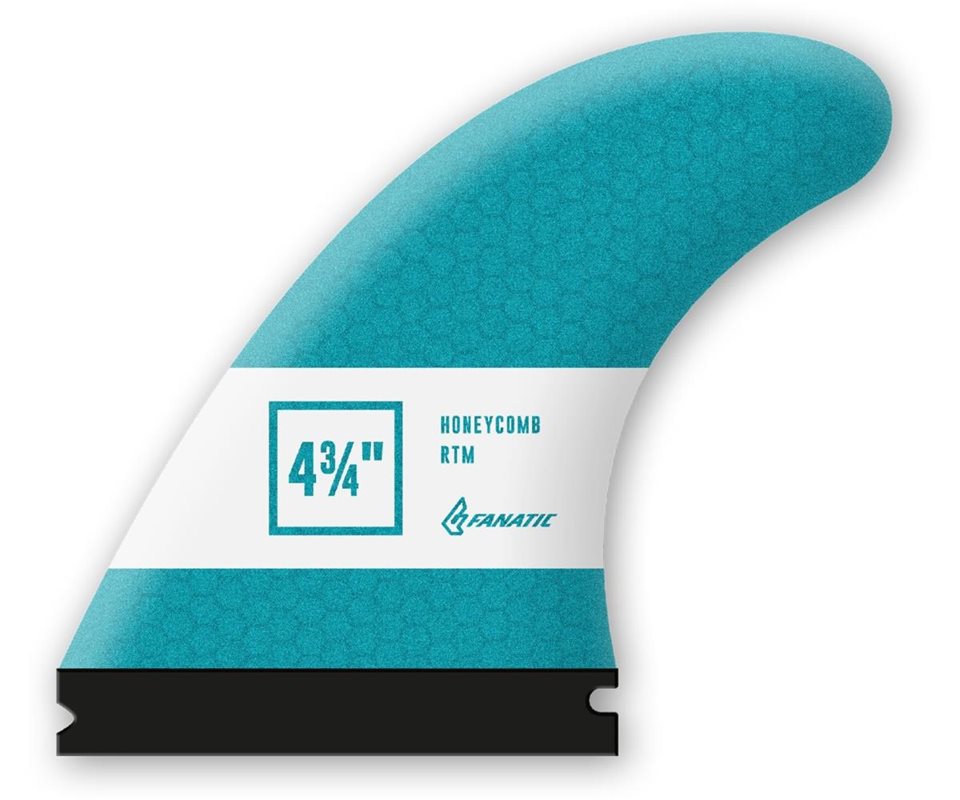 Fanatic Side Diamond Bamboo Fin 2-Pieces