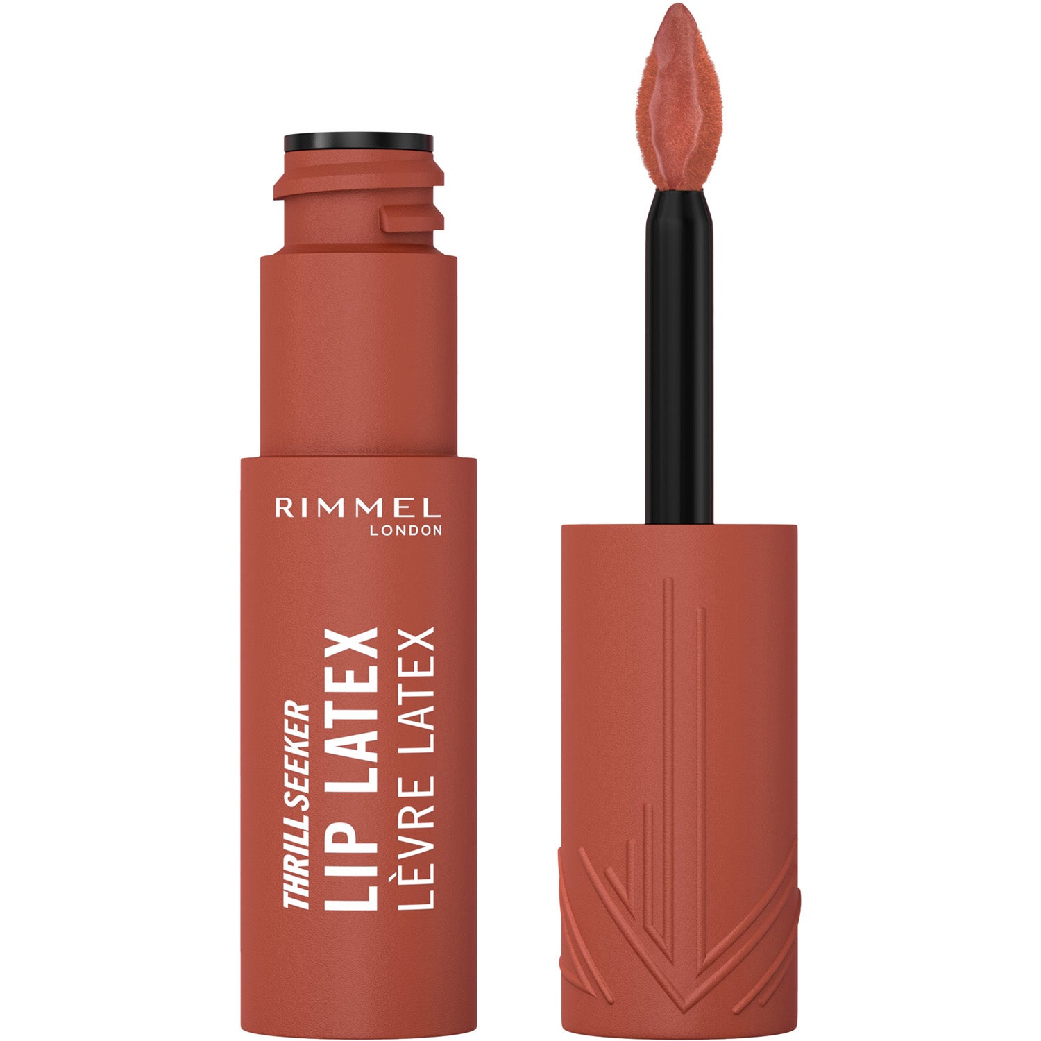 Rimmel Thrill Seeker Lip Latex Liquid Lipstick 250 Honey Bun