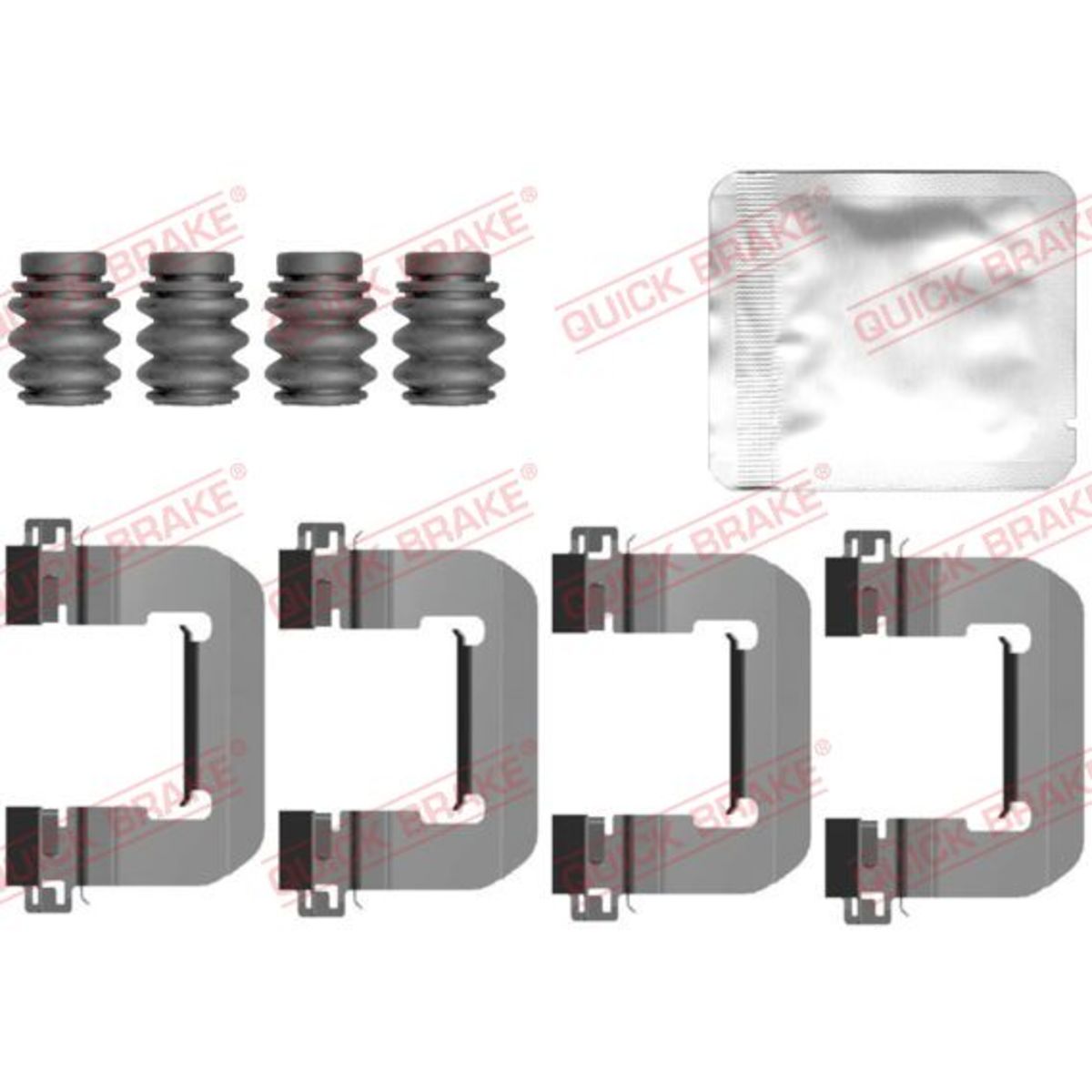 Jarrupalojen asennussarja QUICK BRAKE 109-0149