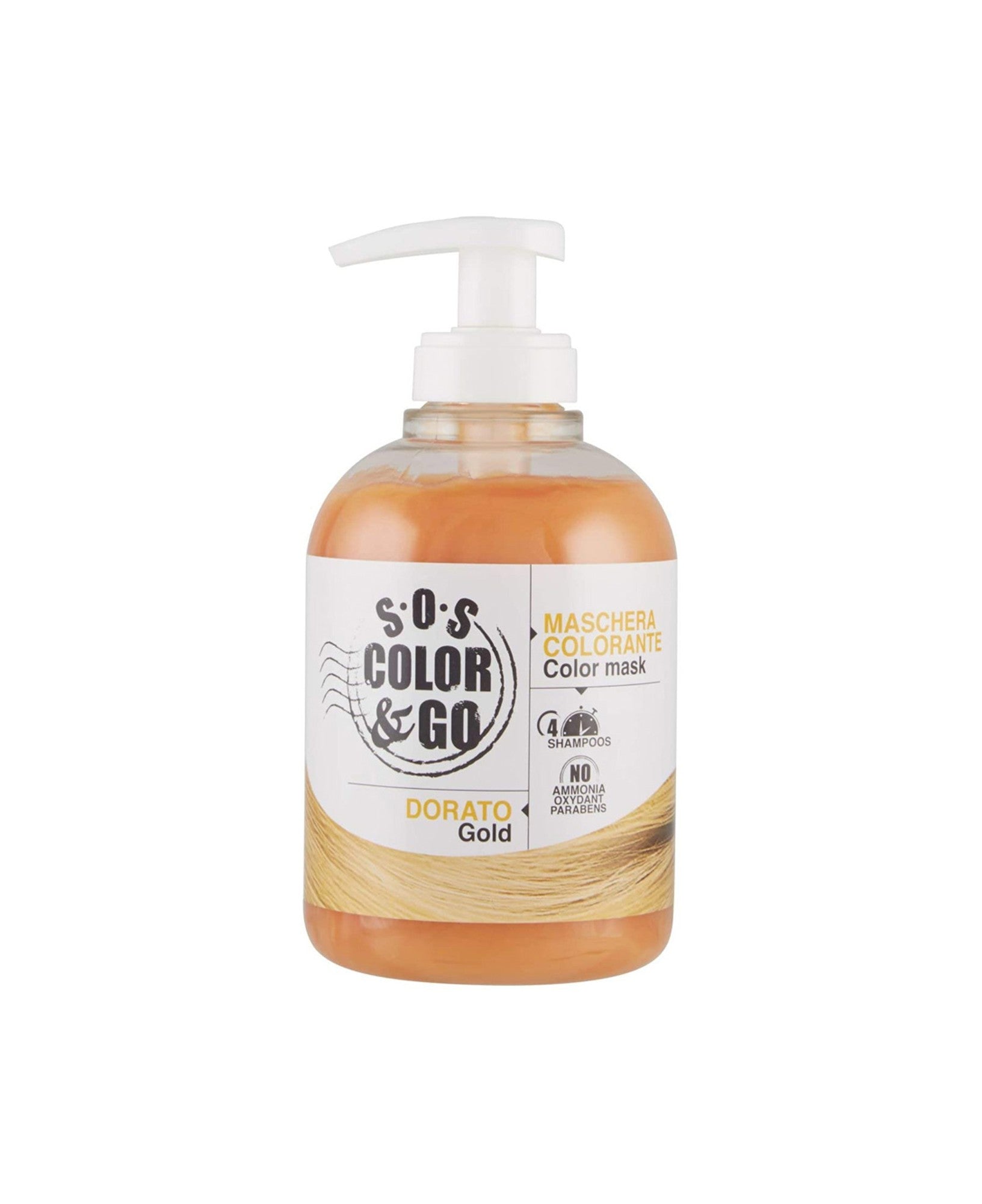 Alama S.O.S. & Go Mask Golden Coloring Mask 300 ml