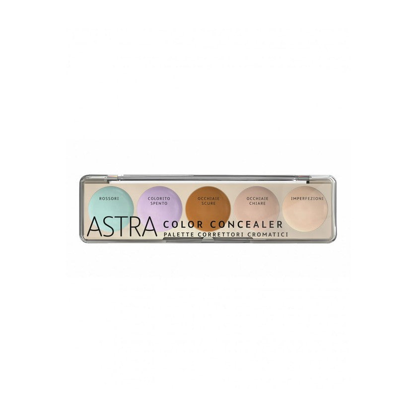 Astra Color Concealer Palette Värilliset peitevoiteet 01